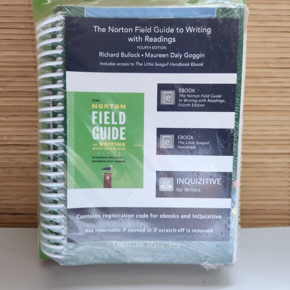 The Norton Field Guide To Writing With readings fourth edition with The Little S - Picture 6 of 7